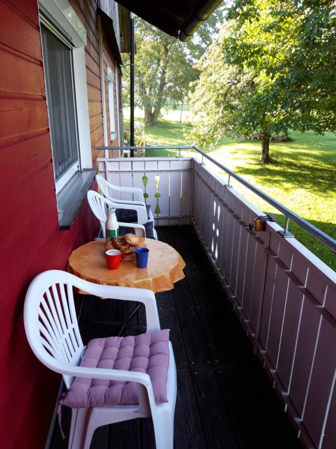 Ferienwohnung Im Seidlerhof Mit Balkon Und Garten Рёрнбах Экстерьер фото