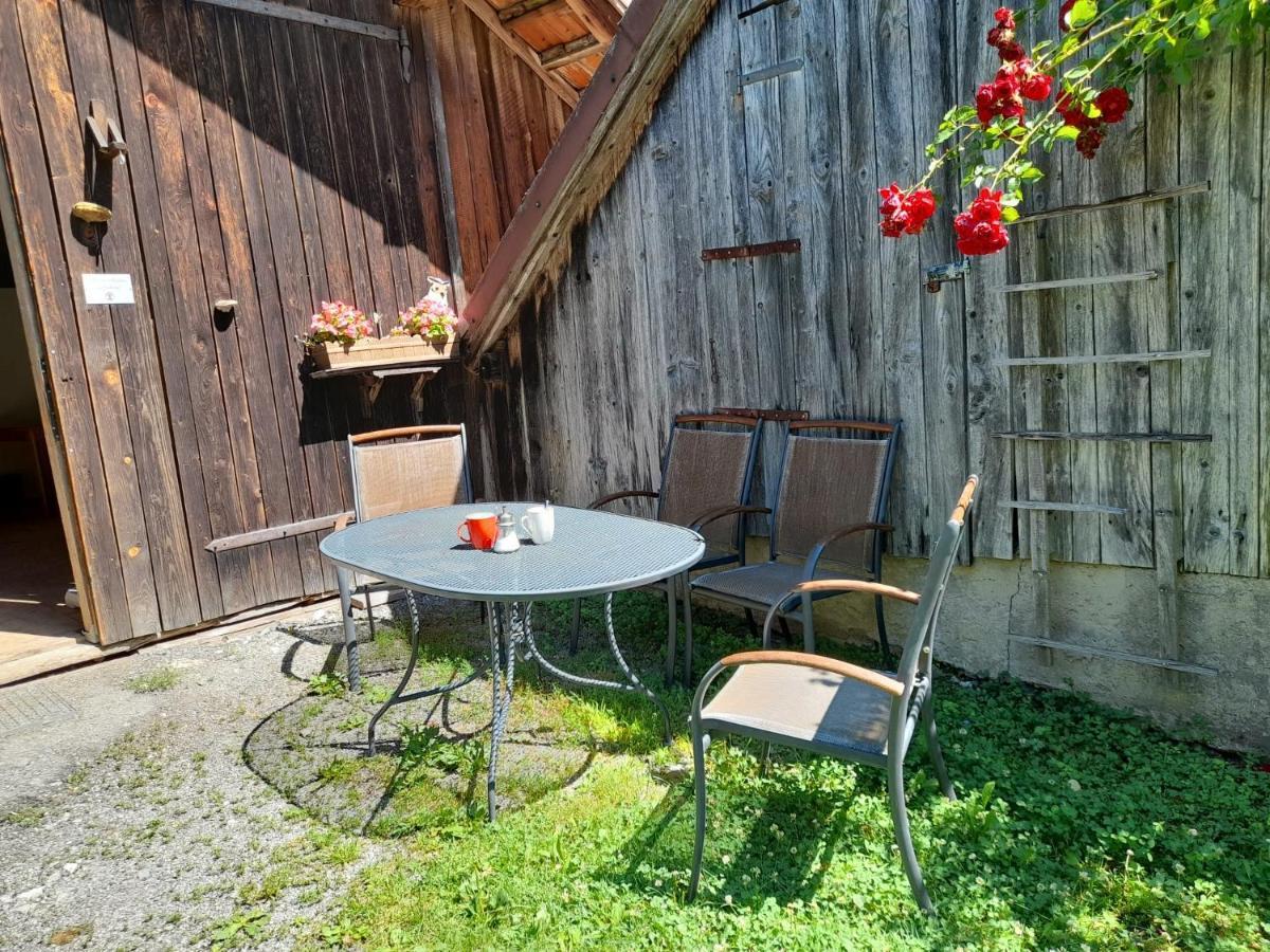 Ferienwohnung Im Seidlerhof Mit Balkon Und Garten Рёрнбах Экстерьер фото