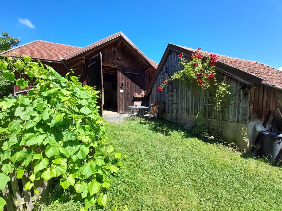 Ferienwohnung Im Seidlerhof Mit Balkon Und Garten Рёрнбах Экстерьер фото