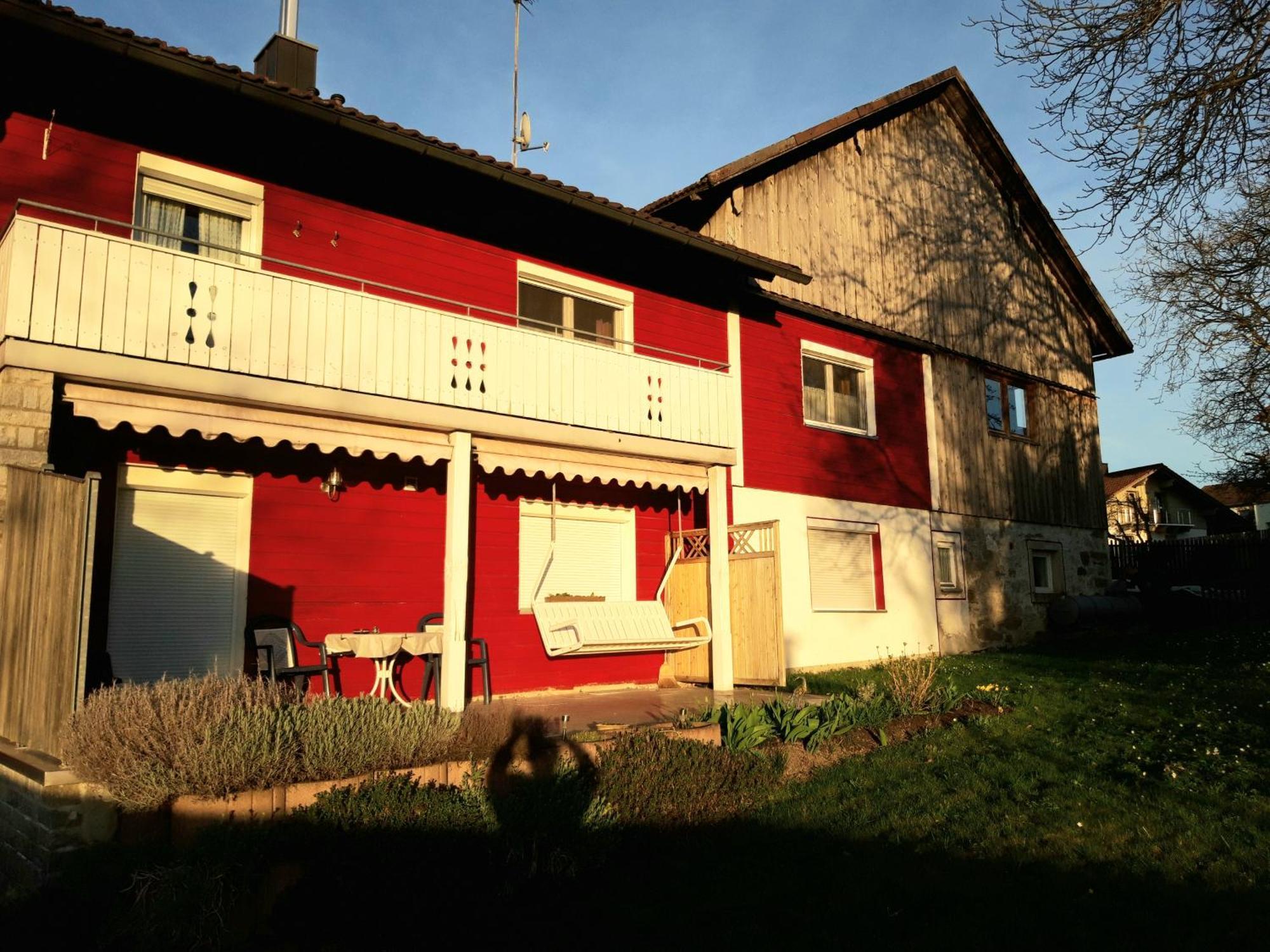 Ferienwohnung Im Seidlerhof Mit Balkon Und Garten Рёрнбах Экстерьер фото