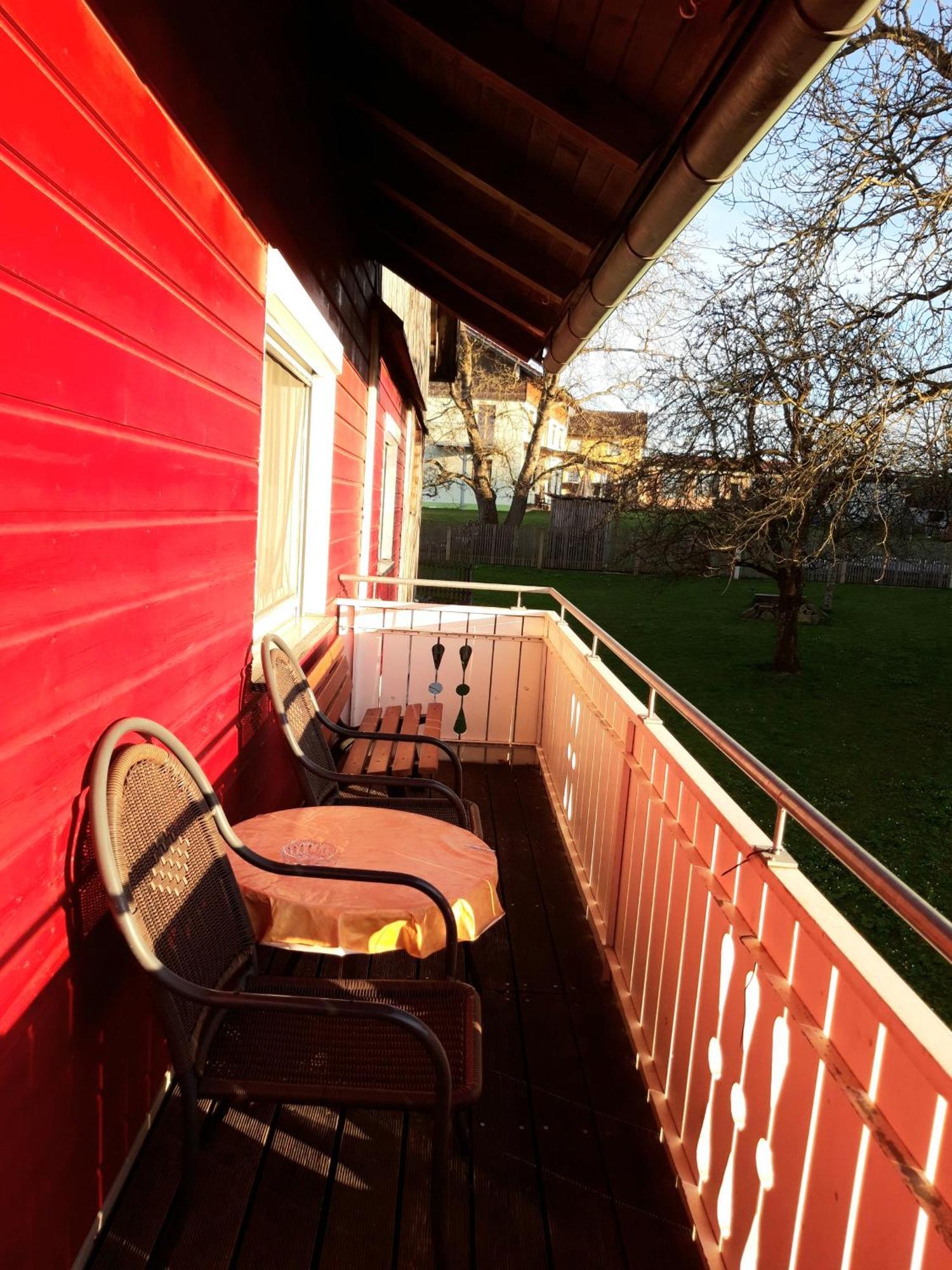 Ferienwohnung Im Seidlerhof Mit Balkon Und Garten Рёрнбах Экстерьер фото