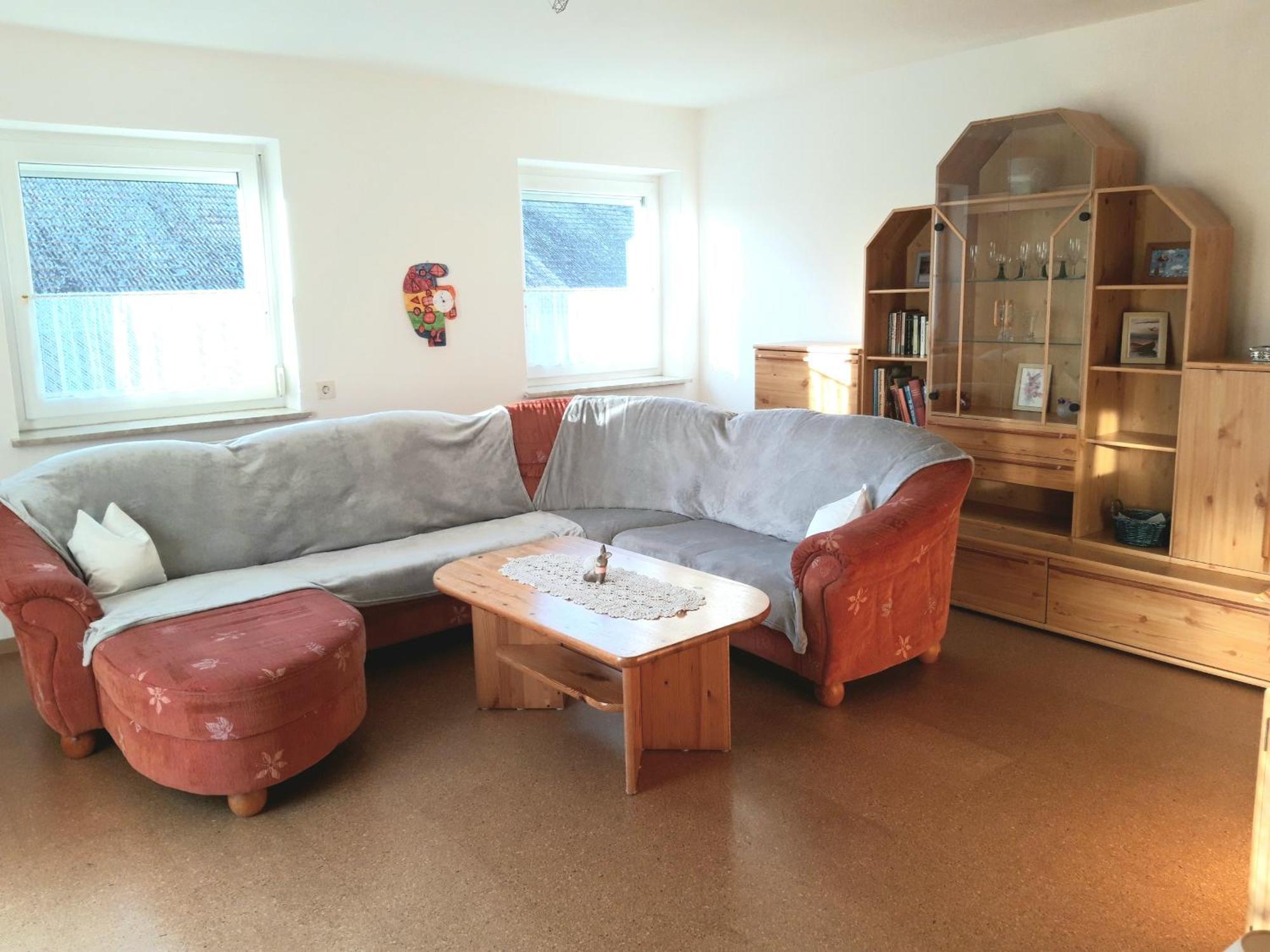 Ferienwohnung Im Seidlerhof Mit Balkon Und Garten Рёрнбах Экстерьер фото