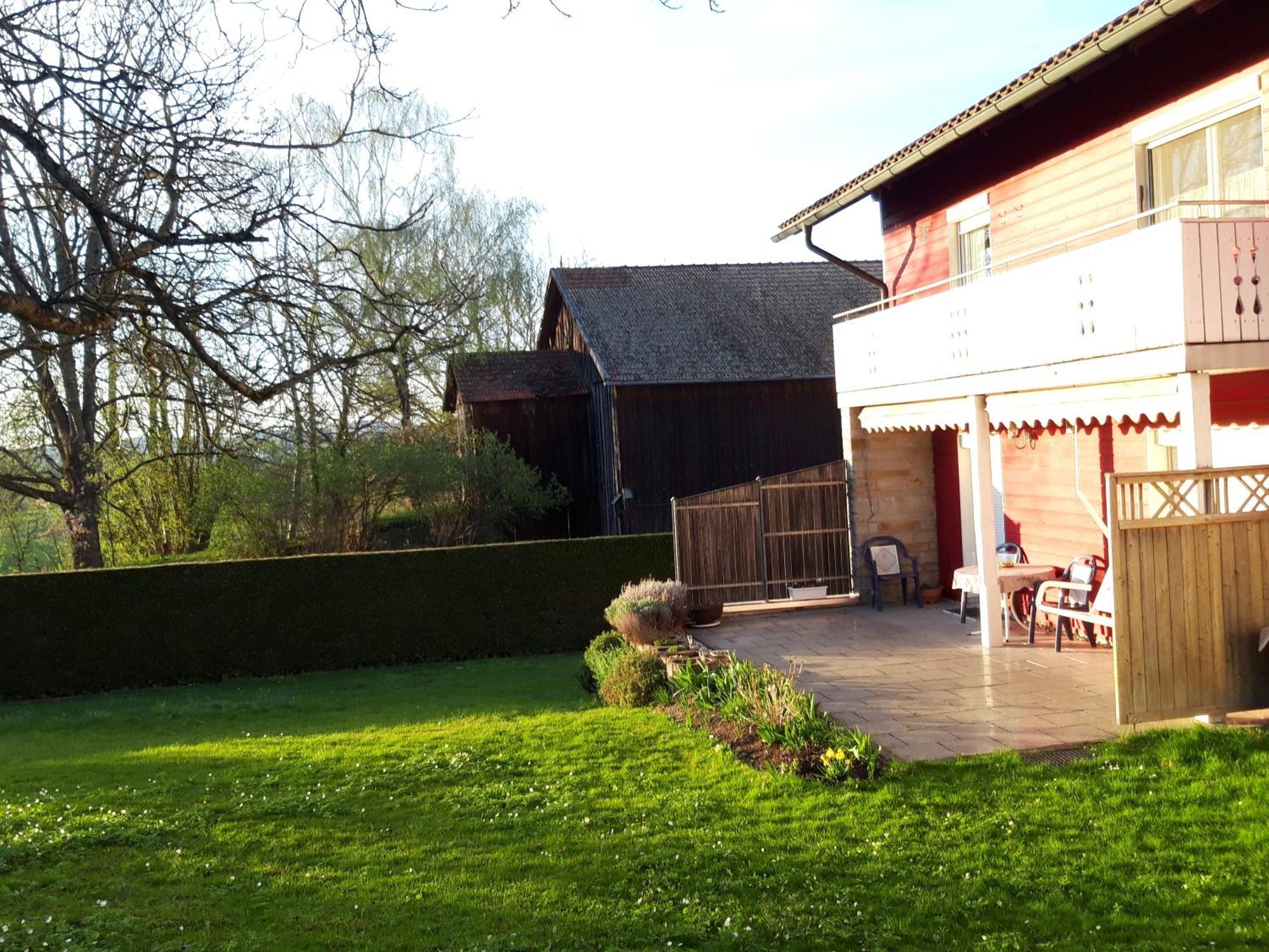 Ferienwohnung Im Seidlerhof Mit Balkon Und Garten Рёрнбах Экстерьер фото